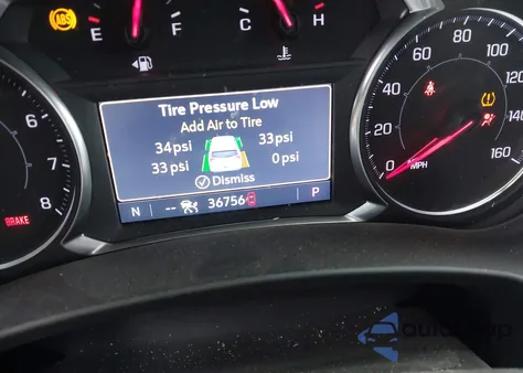 2022 GMC Terrain Fwd Slt из США, поврежденный, VIN 3GKALPEV4NL234441